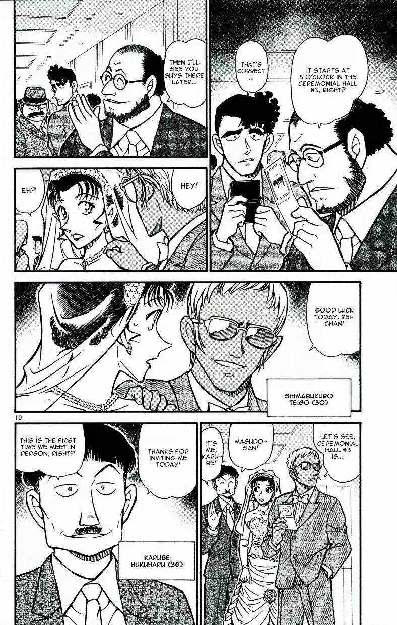 Detective Conan - 535 page 10