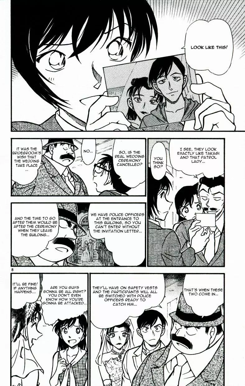 Detective Conan - 535 page 8