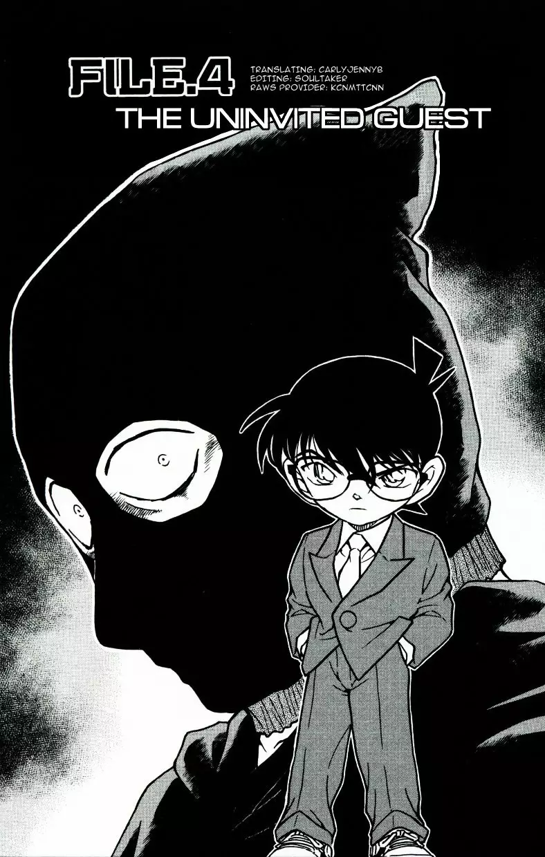 Detective Conan - 536 page 1