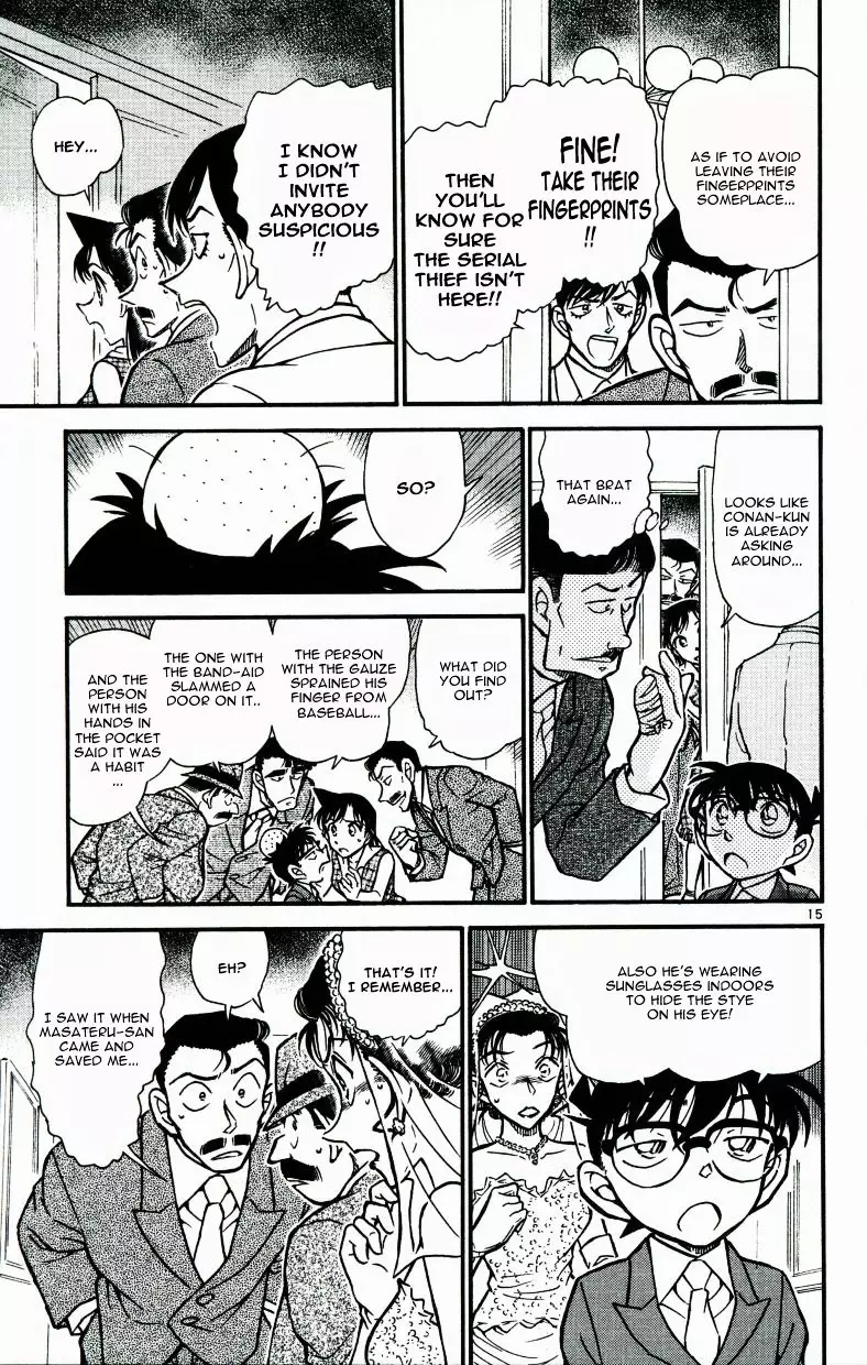 Detective Conan - 536 page 15