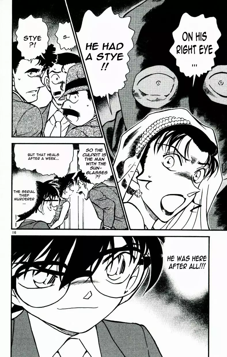 Detective Conan - 536 page 16