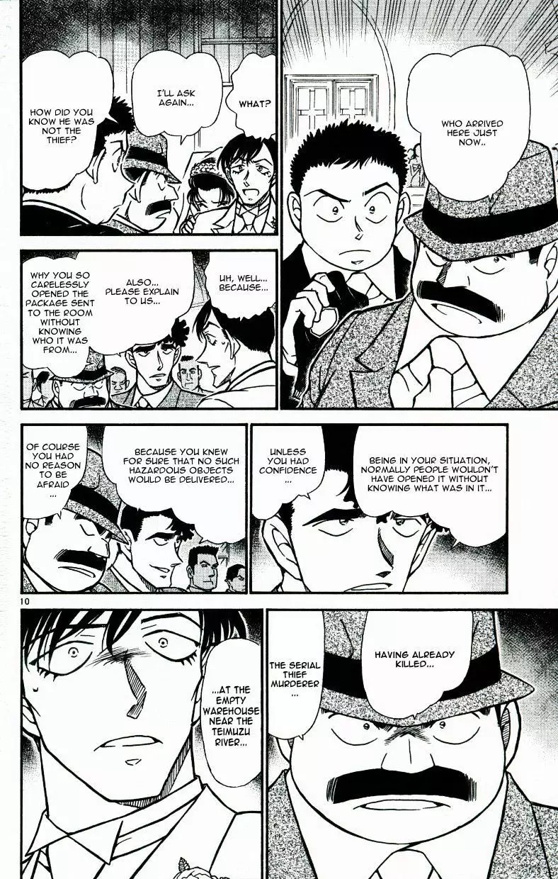 Detective Conan - 537 page 10