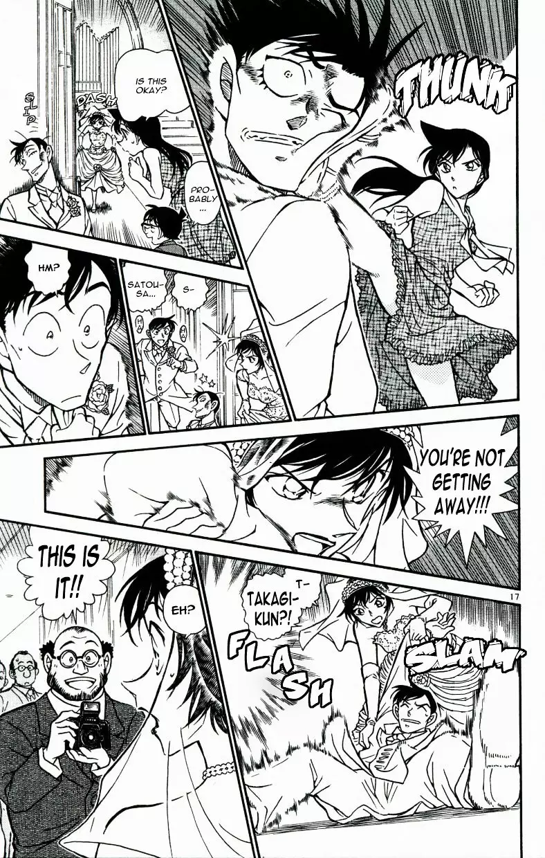 Detective Conan - 537 page 17