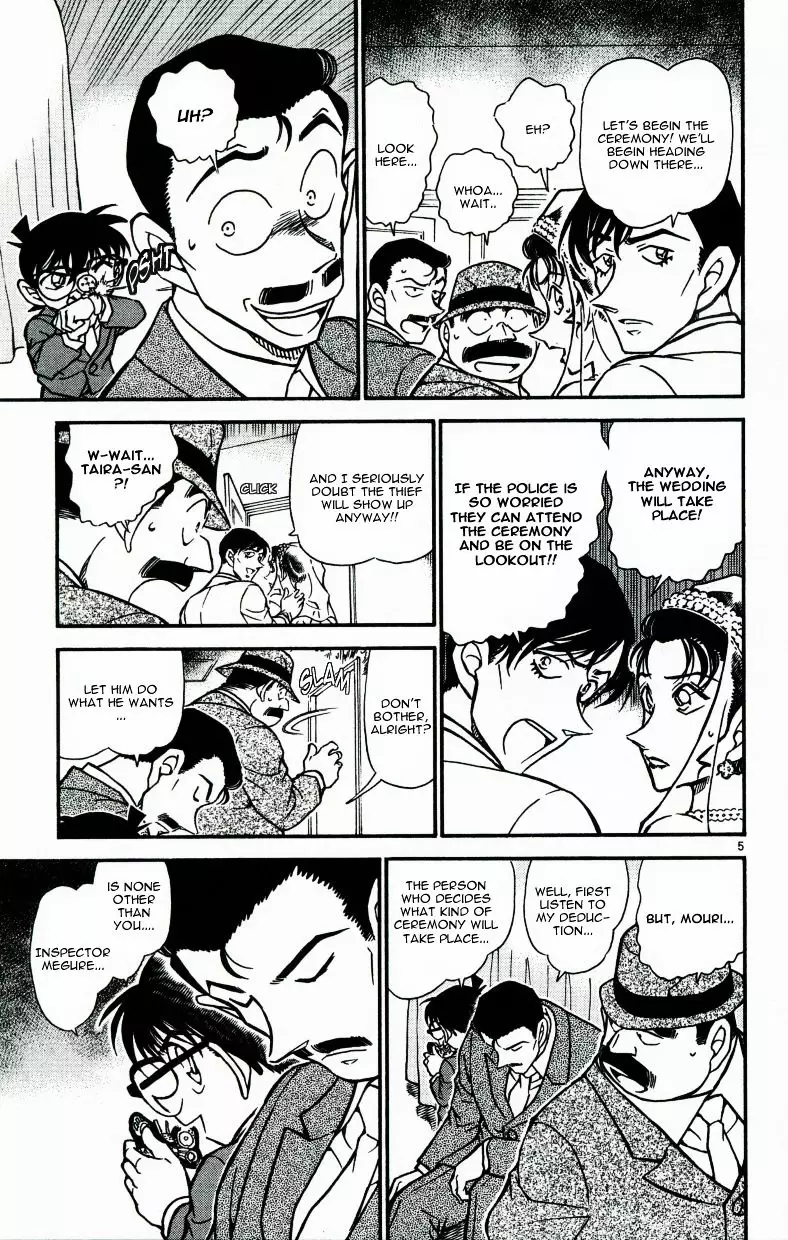 Detective Conan - 537 page 5