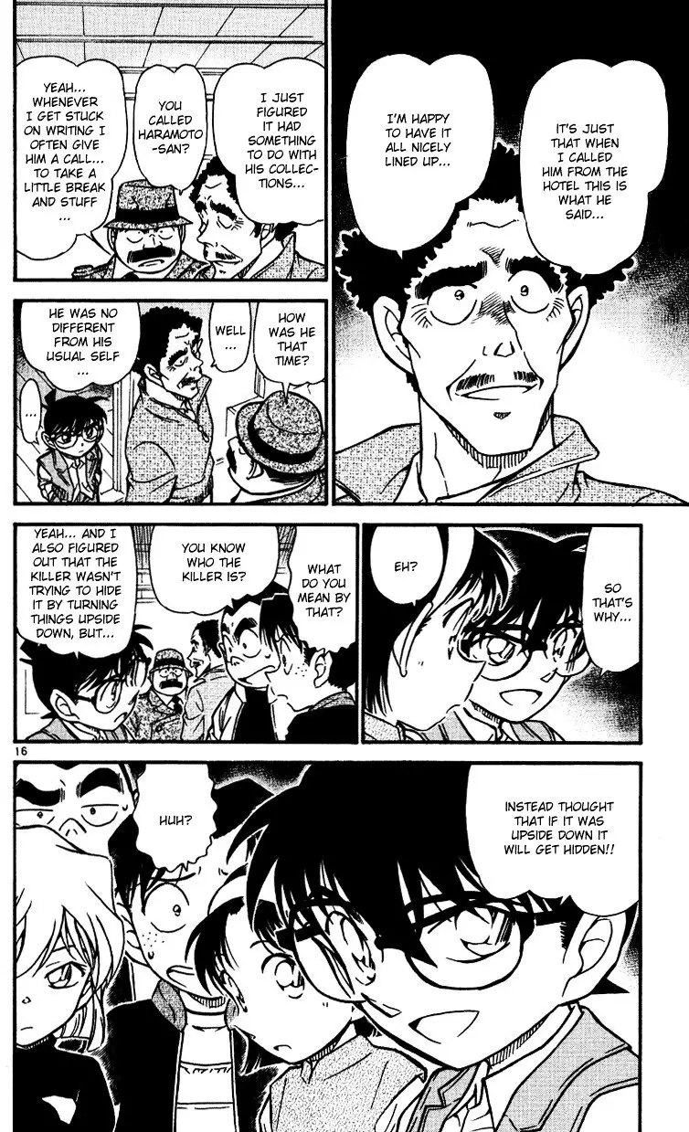 Detective Conan - 539 page 16
