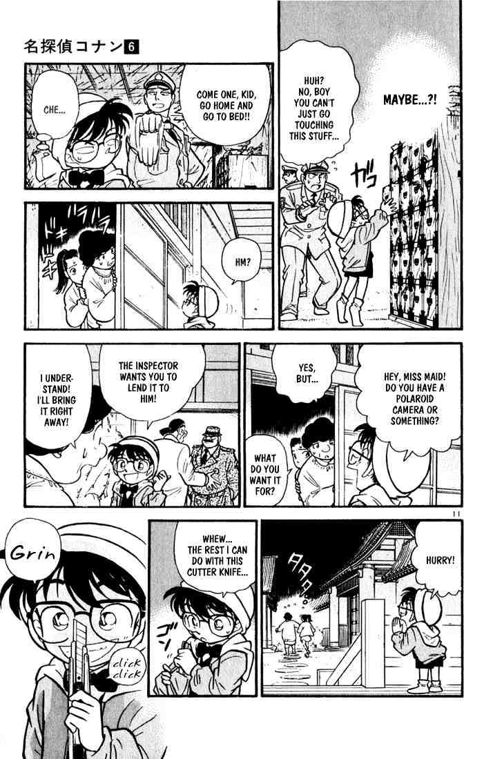 Detective Conan - 54 page 11