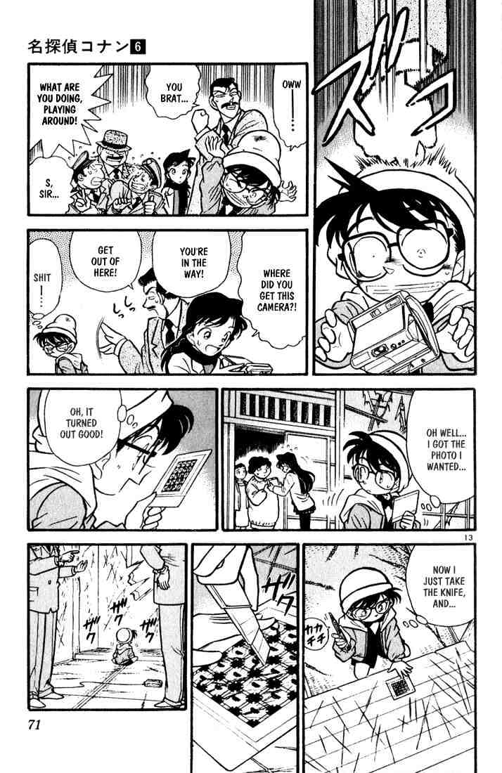 Detective Conan - 54 page 13