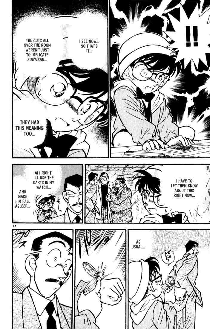 Detective Conan - 54 page 14