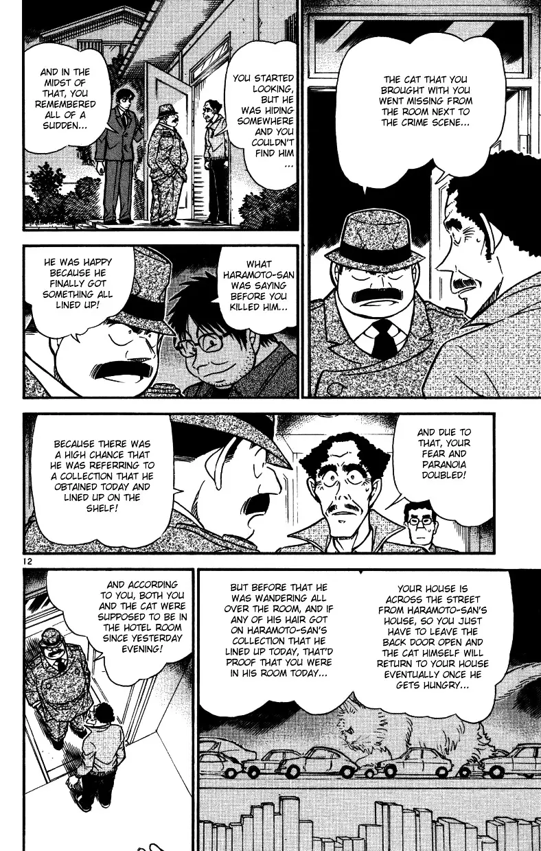 Detective Conan - 540 page 12