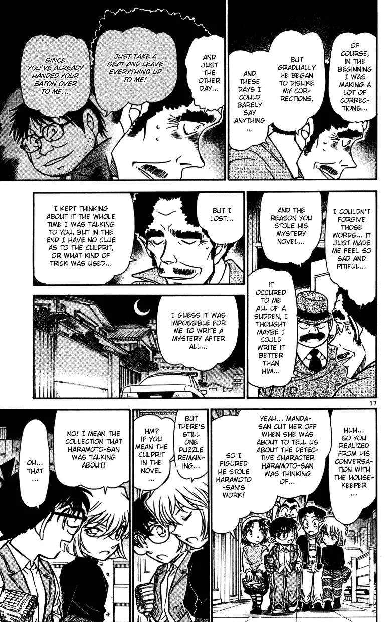 Detective Conan - 540 page 17