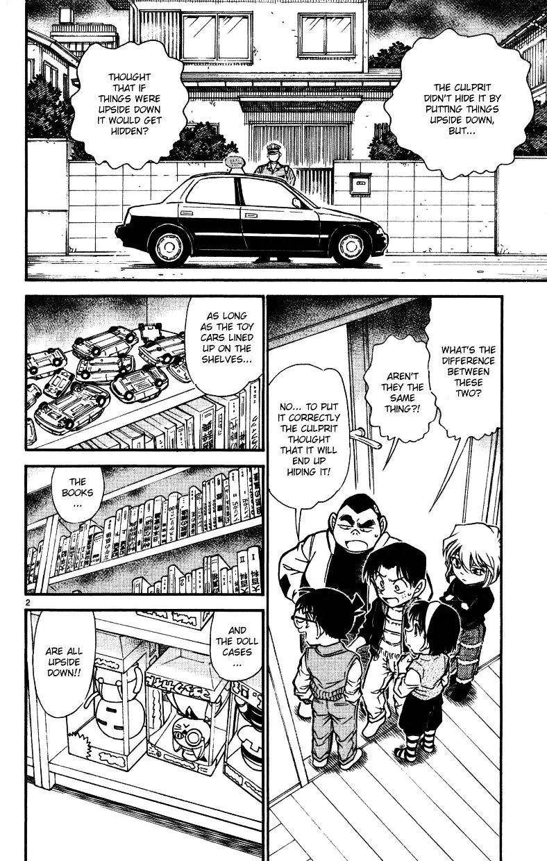 Detective Conan - 540 page 2