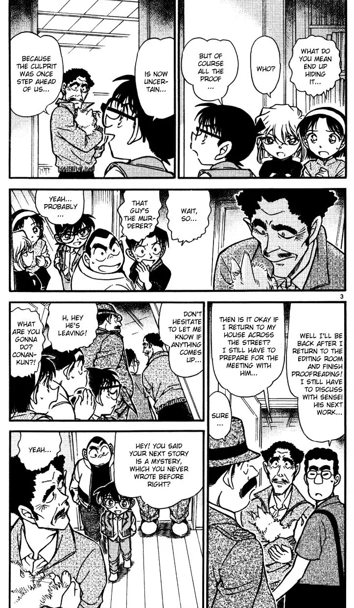 Detective Conan - 540 page 3