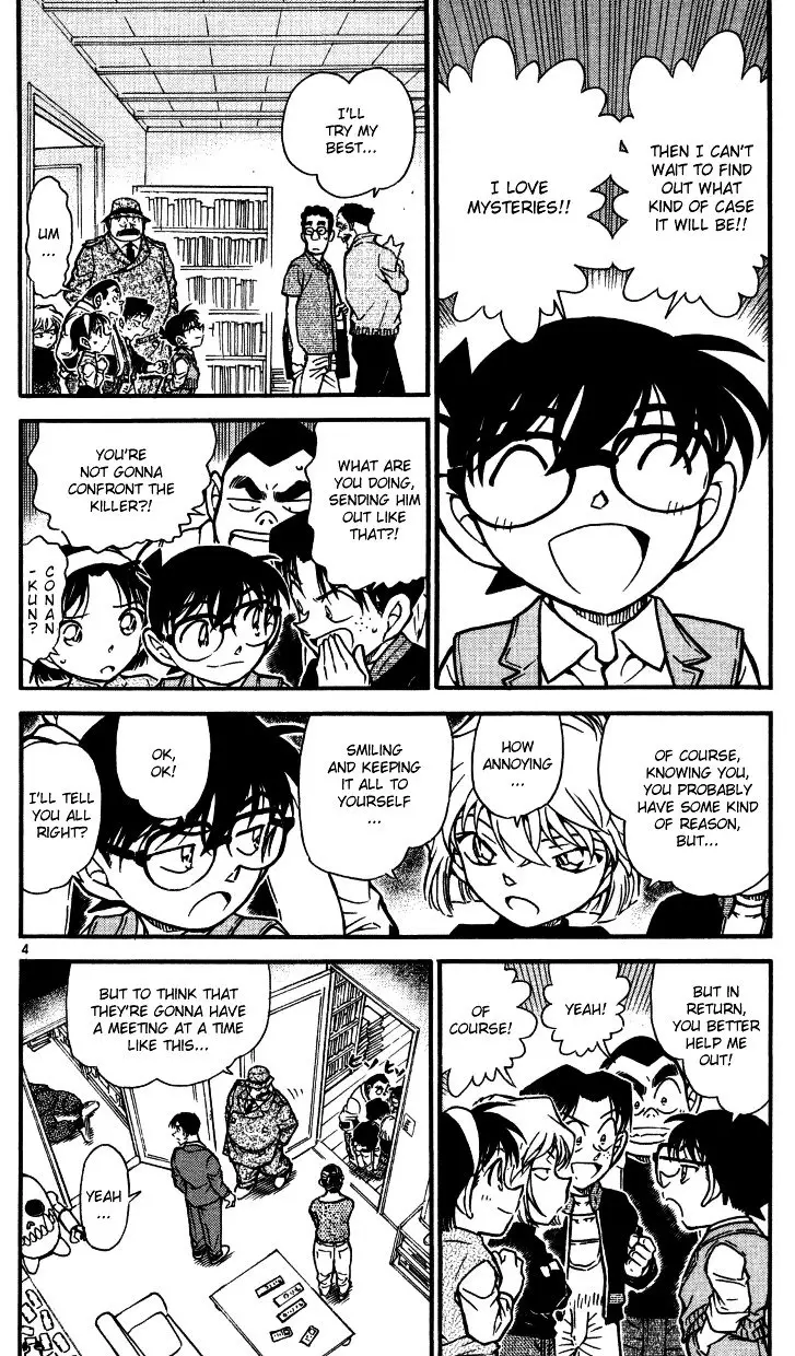 Detective Conan - 540 page 4