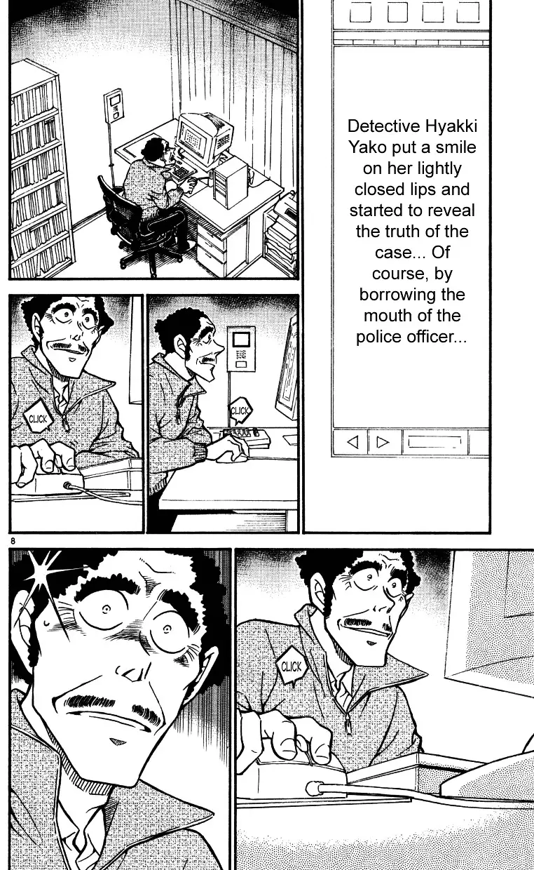 Detective Conan - 540 page 8