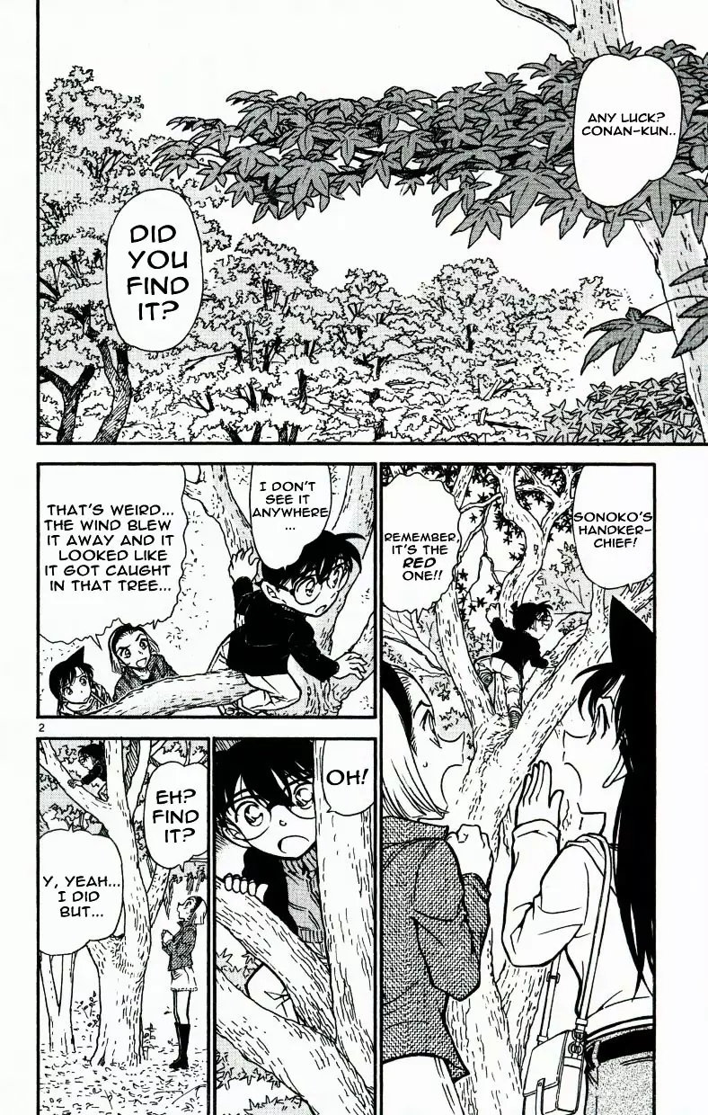 Detective Conan - 541 page 2