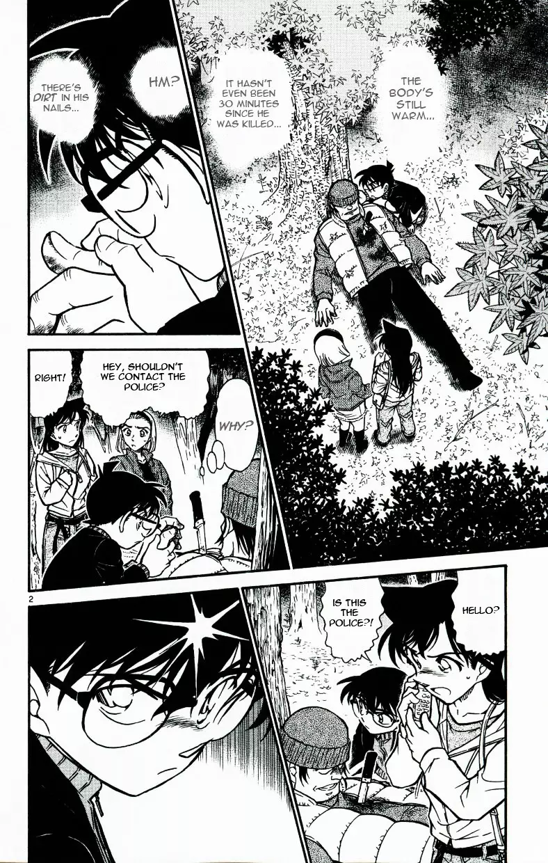 Detective Conan - 542 page 2