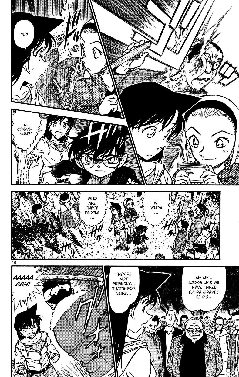 Detective Conan - 543 page 10