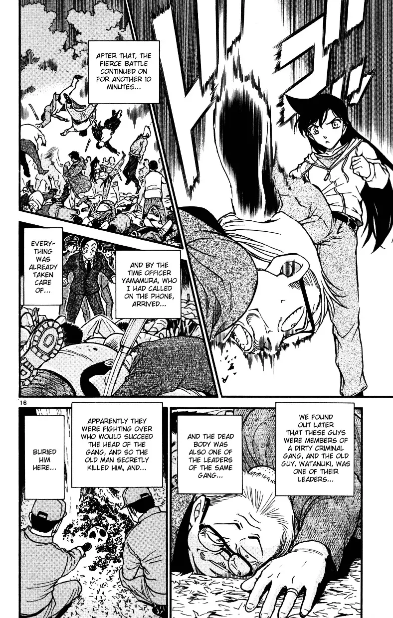 Detective Conan - 543 page 16