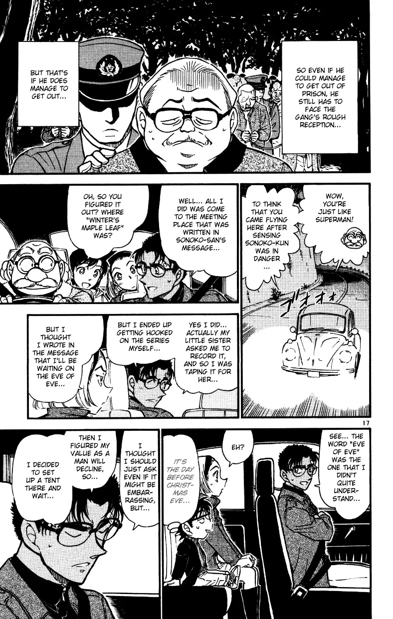 Detective Conan - 543 page 17