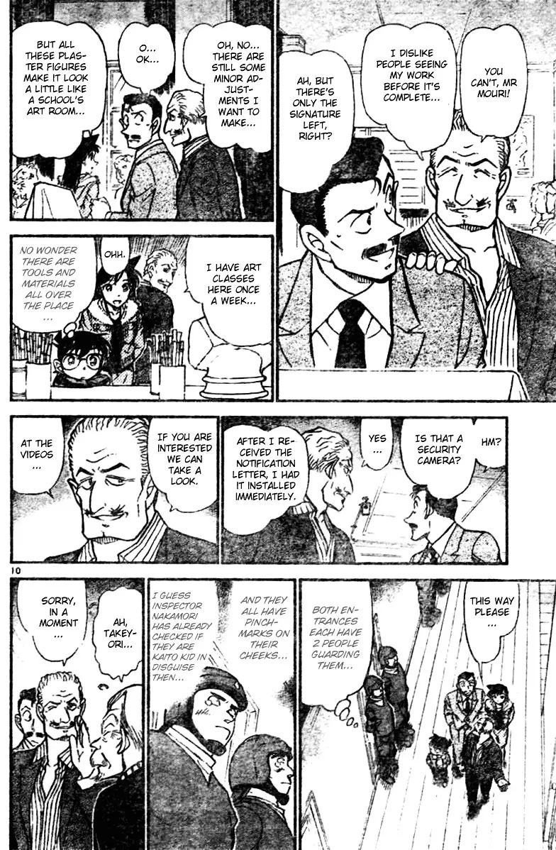 Detective Conan - 544 page 10