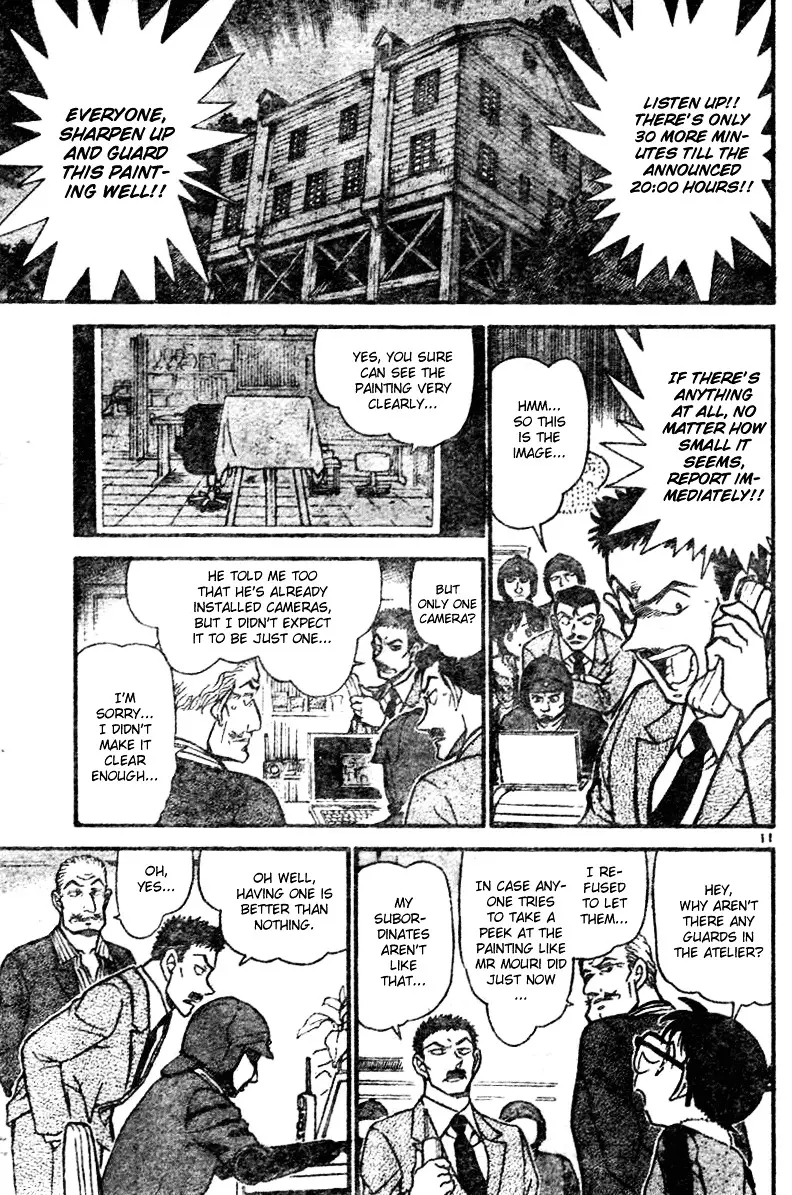 Detective Conan - 544 page 11