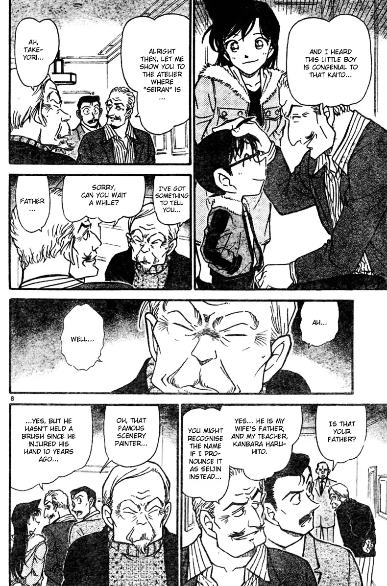 Detective Conan - 544 page 8