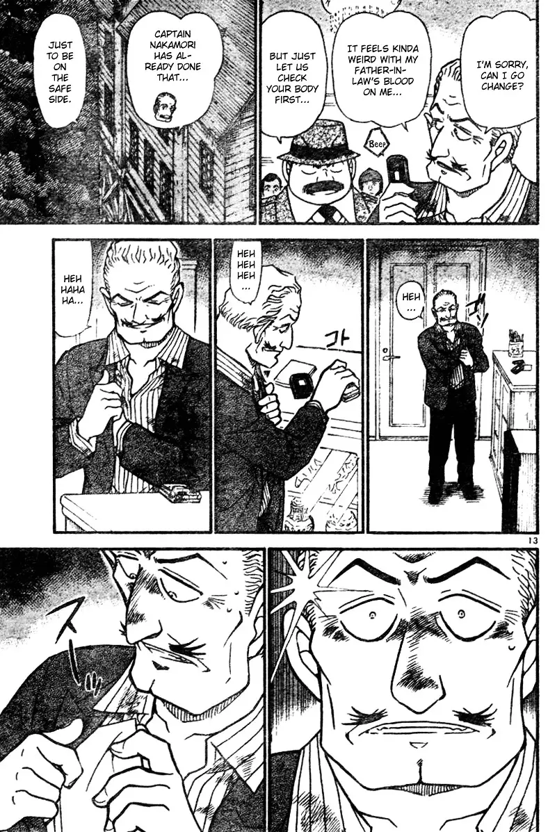 Detective Conan - 545 page 13