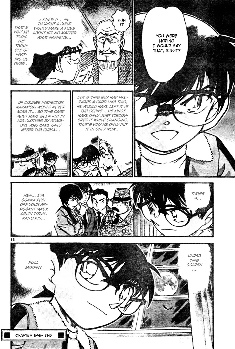 Detective Conan - 545 page 16