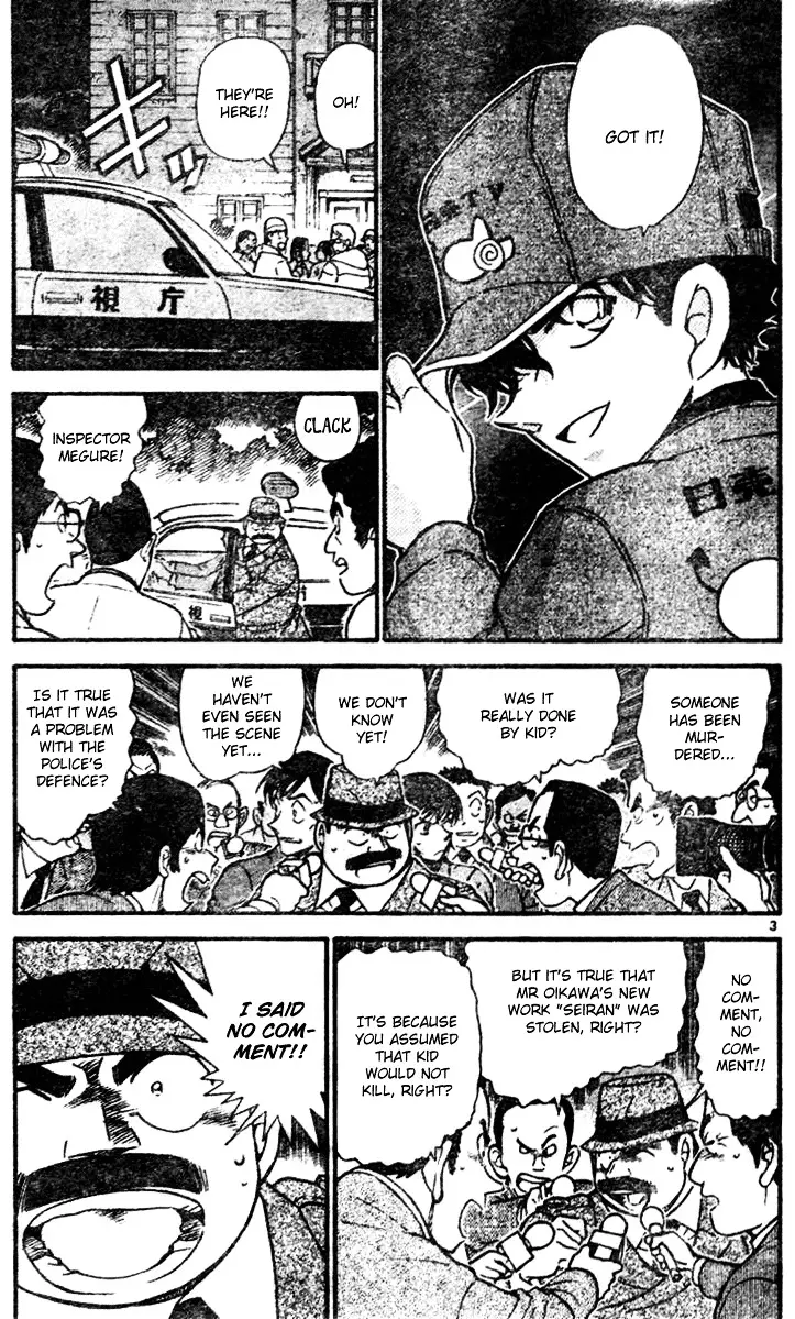 Detective Conan - 545 page 3