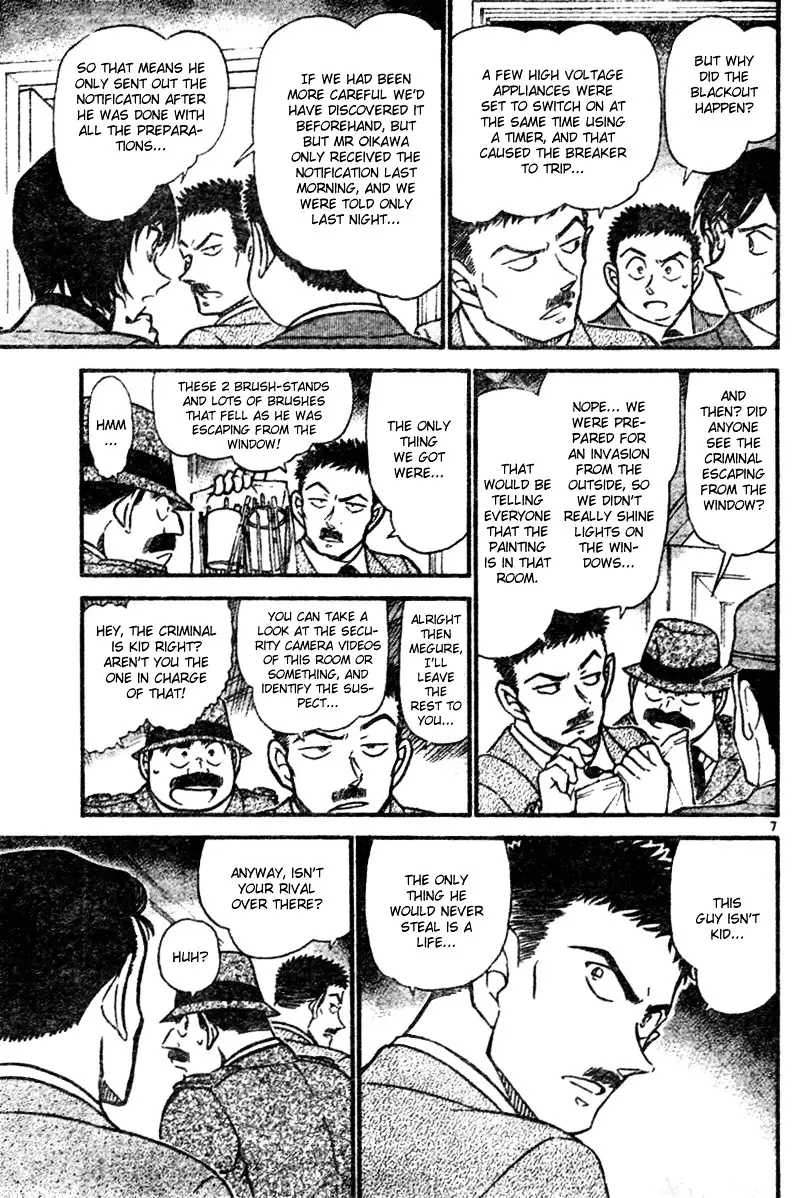 Detective Conan - 545 page 7