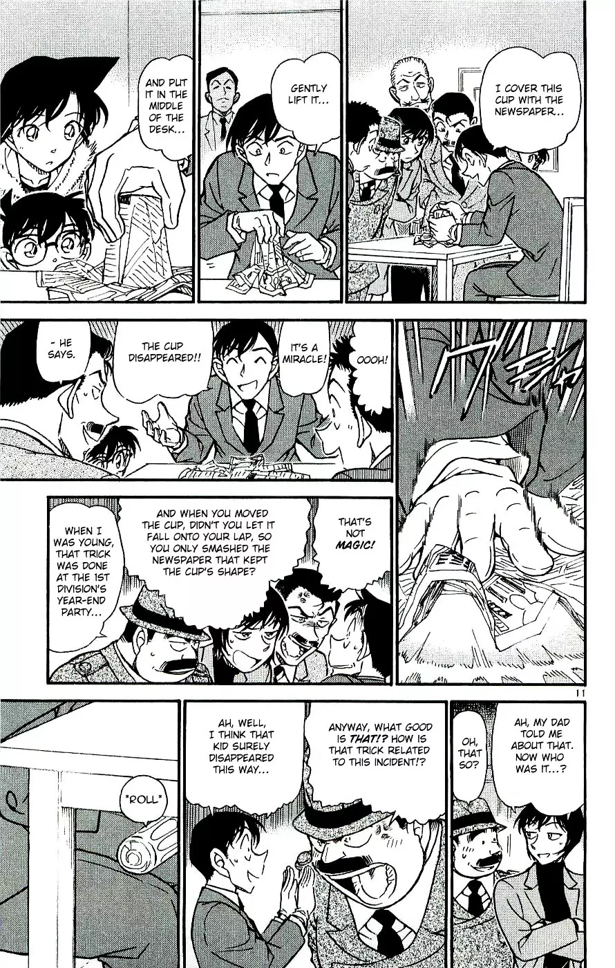 Detective Conan - 546 page 11