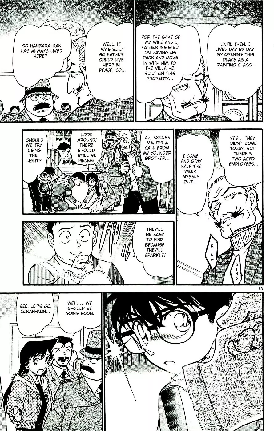 Detective Conan - 546 page 13