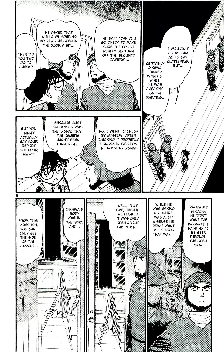 Detective Conan - 546 page 8