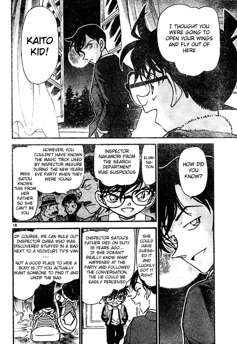 Detective Conan - 547 page 16