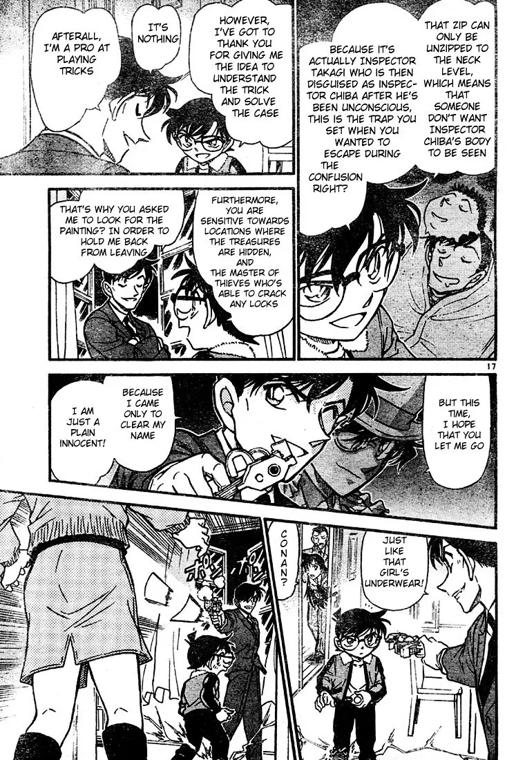 Detective Conan - 547 page 17