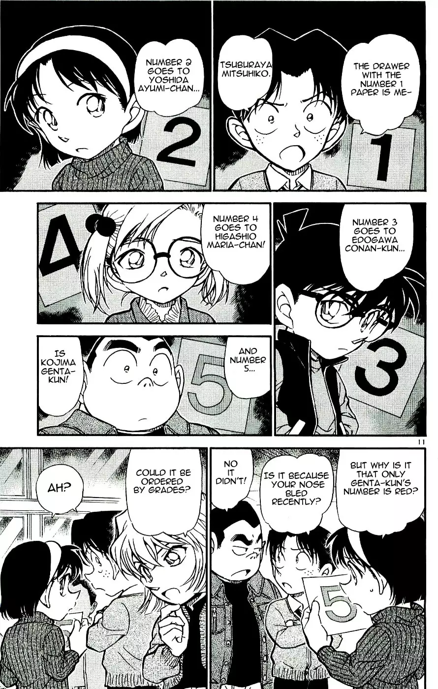 Detective Conan - 548 page 11