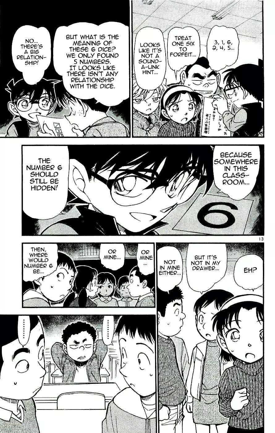 Detective Conan - 548 page 13