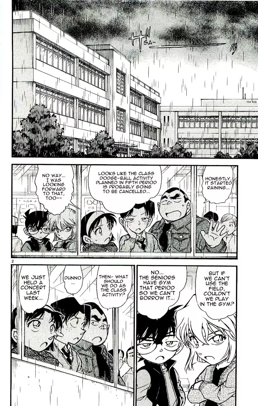 Detective Conan - 548 page 2