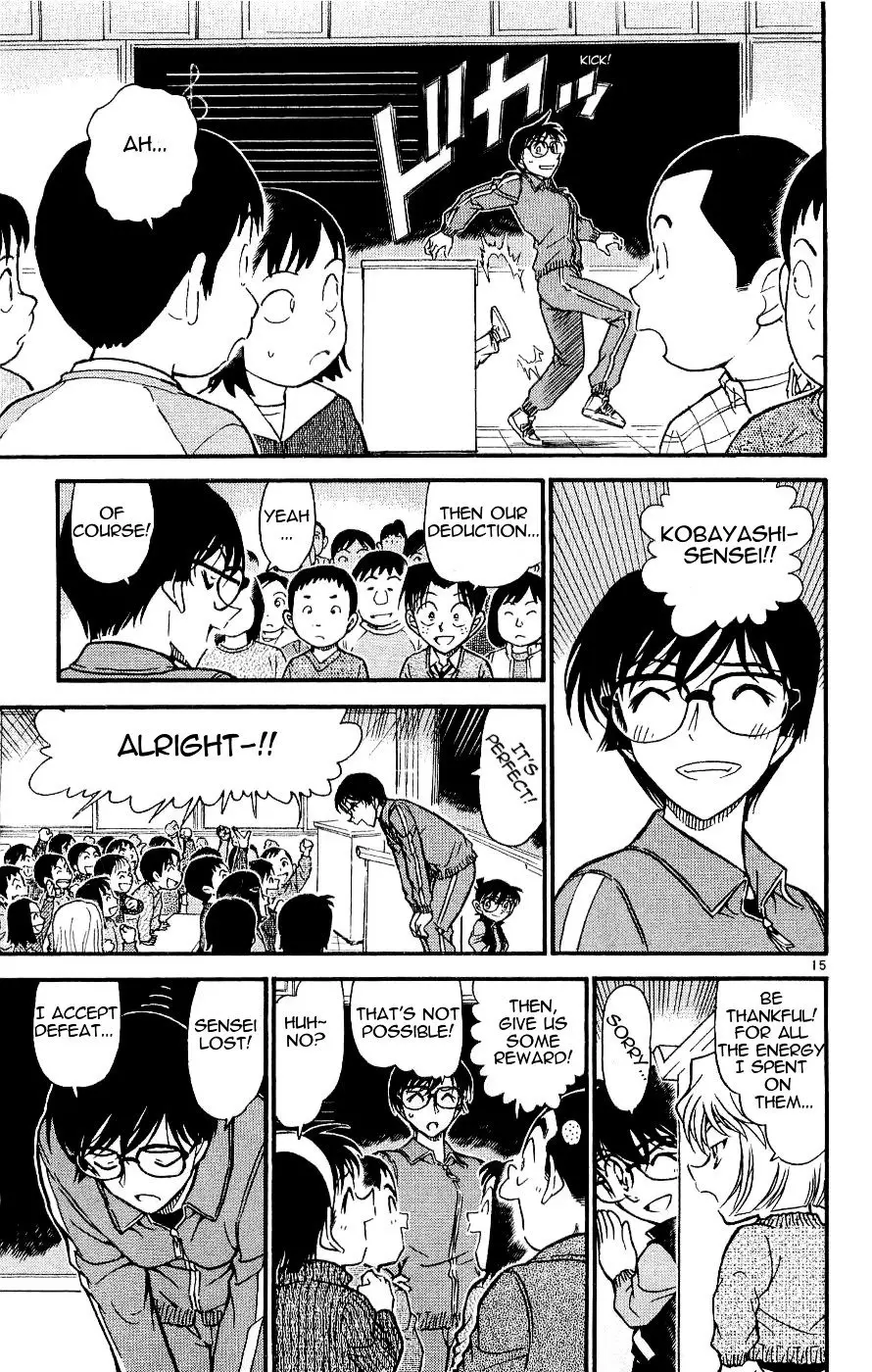 Detective Conan - 549 page 15