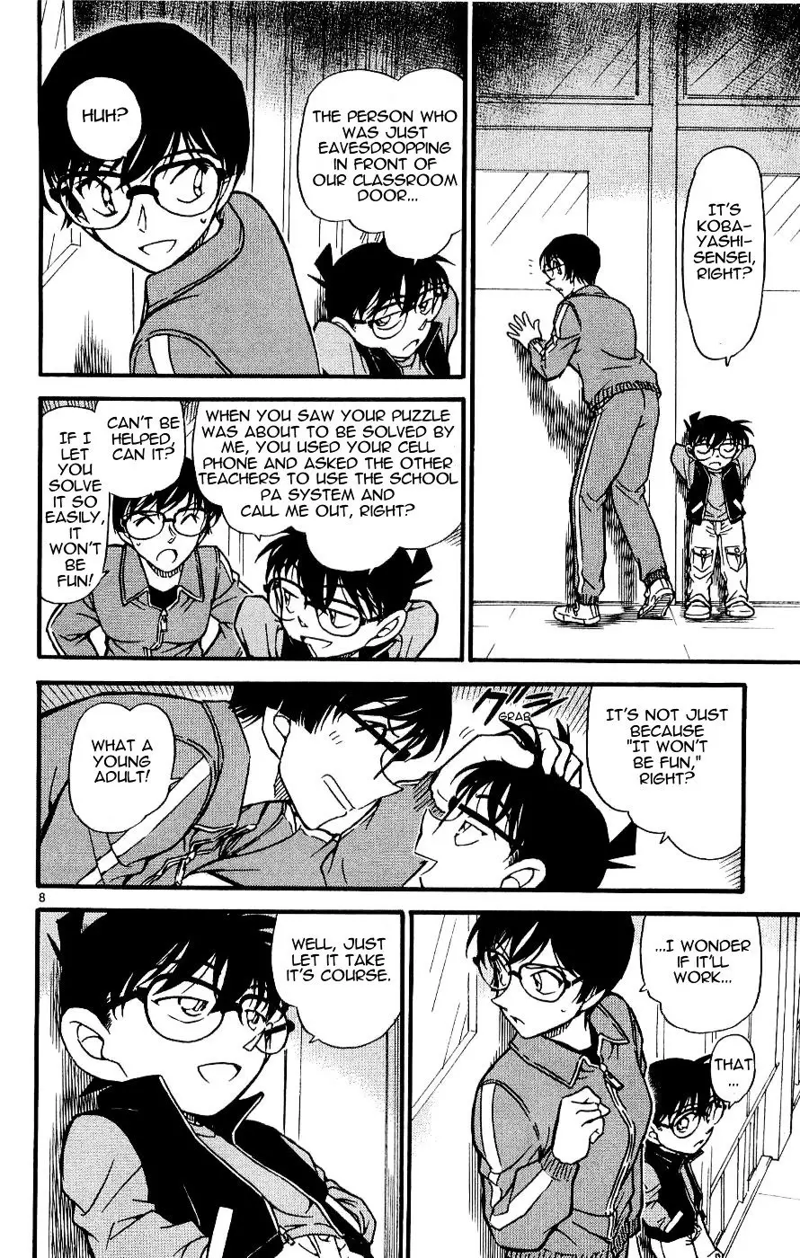 Detective Conan - 549 page 8