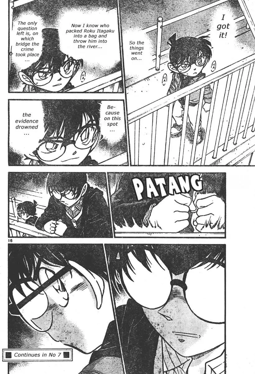 Detective Conan - 551 page 16