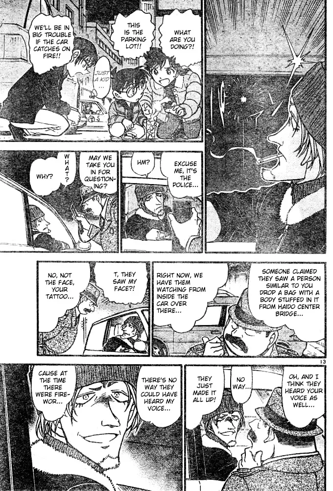 Detective Conan - 552 page 13