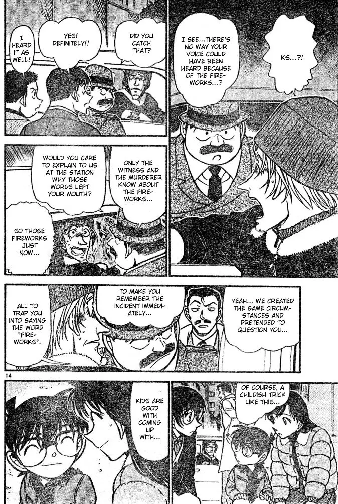 Detective Conan - 552 page 14