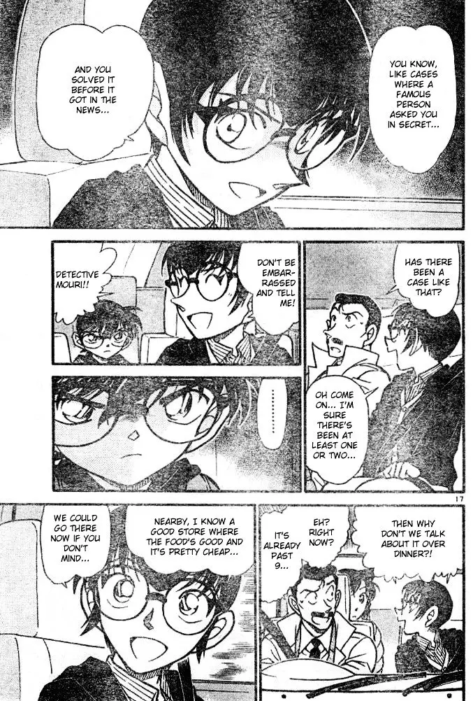 Detective Conan - 552 page 17