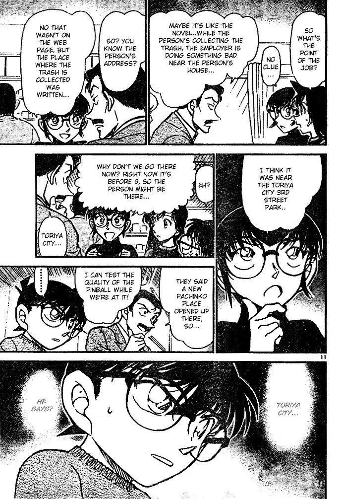 Detective Conan - 553 page 11