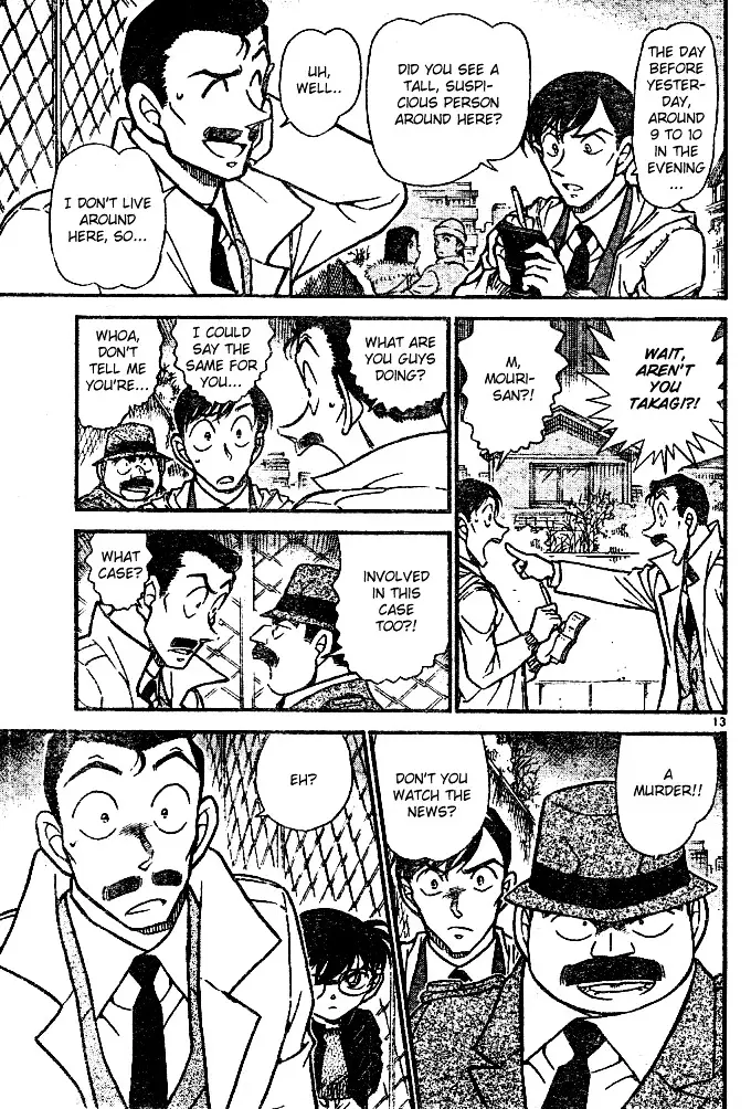 Detective Conan - 553 page 13