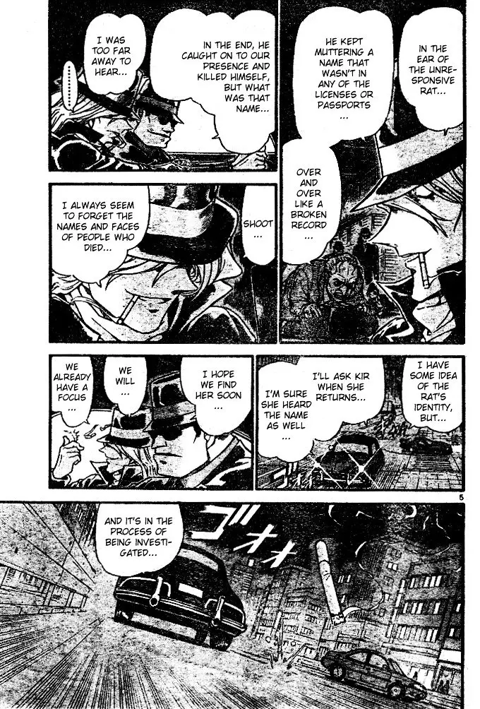 Detective Conan - 553 page 5