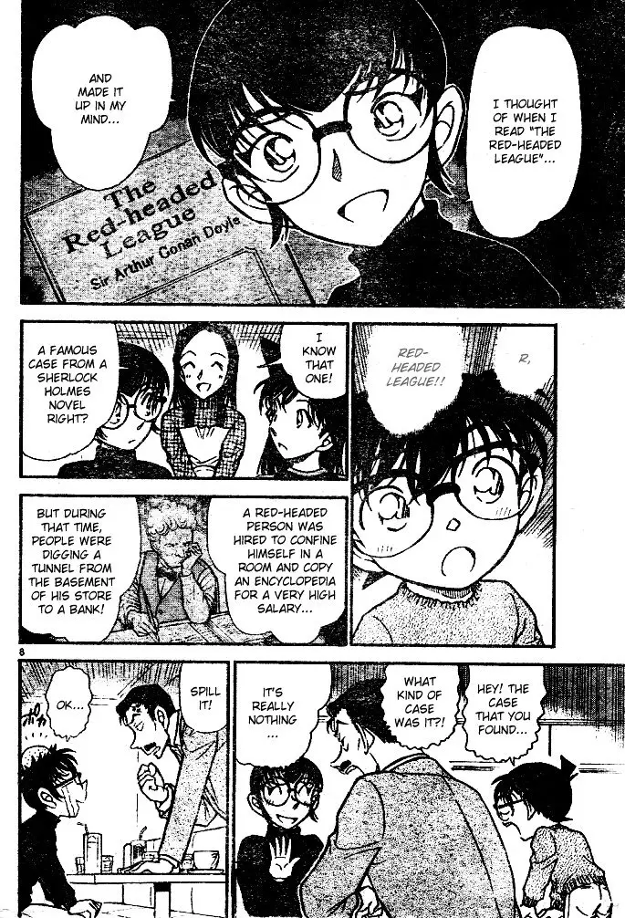 Detective Conan - 553 page 8