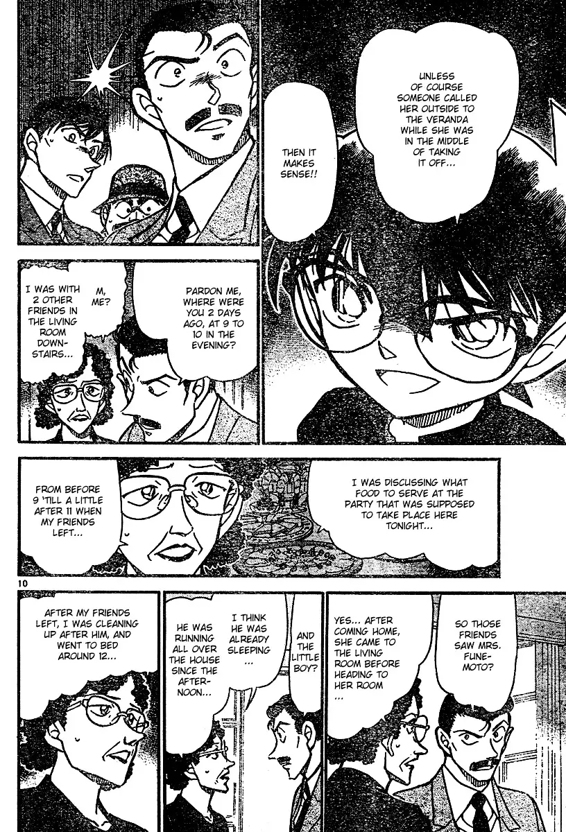 Detective Conan - 554 page 10