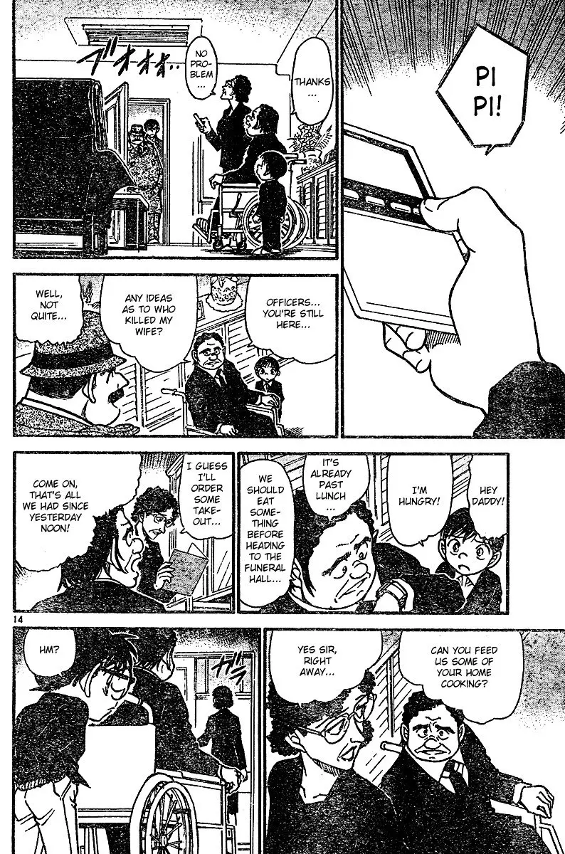 Detective Conan - 554 page 14